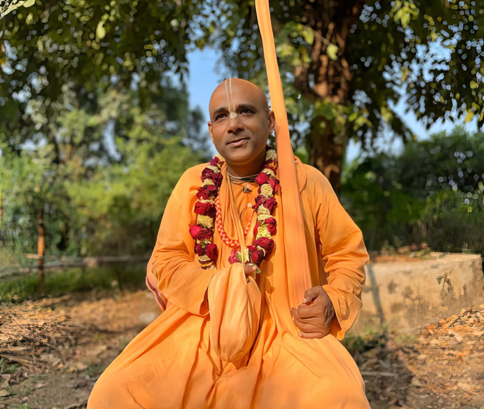 HH Bhakti Karunamay Vanamali Swami