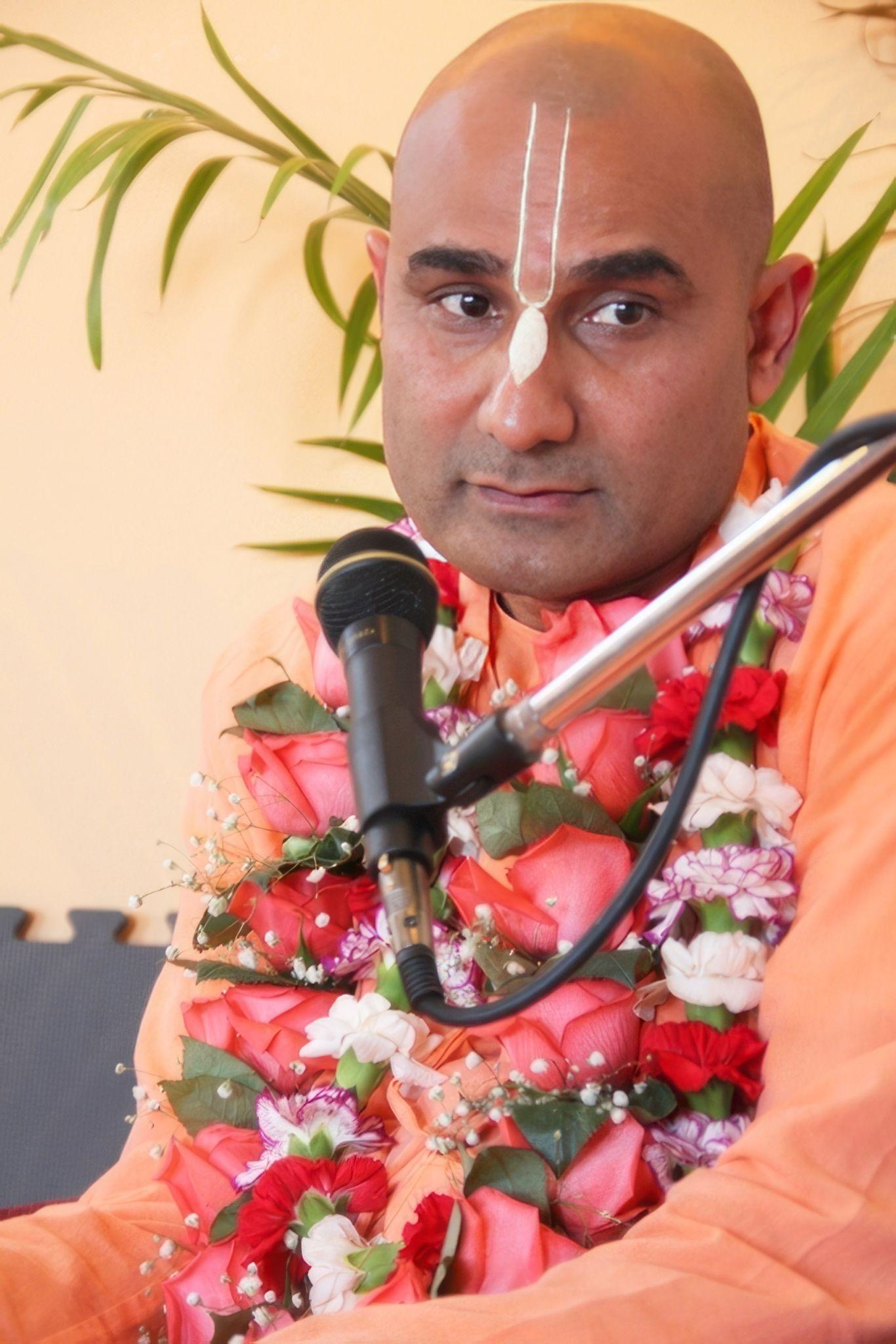 H.H. BHAKTI BRAHAD SWAMI MAHARAJ